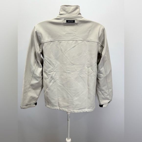 NAUTICA Men’s Beige thermal full zip jacket size S. - Picture 6 of 12